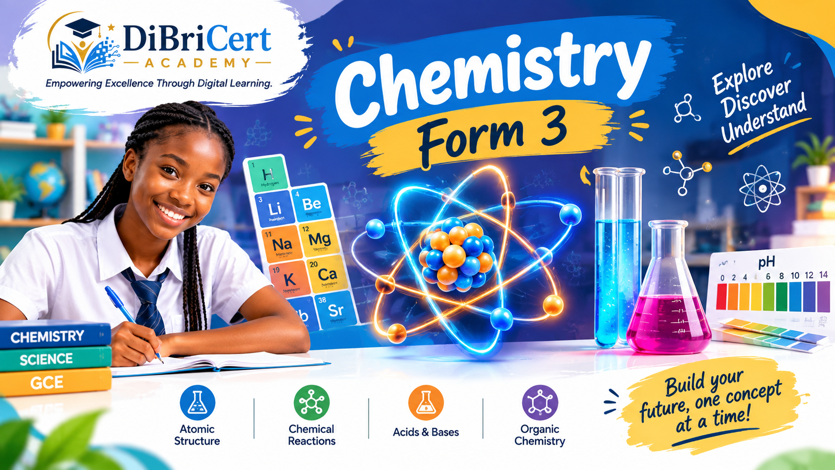 Chemistry Foundations: Atoms, Bonding & the Elements